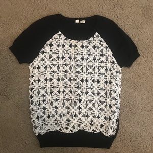 Anthropologie Moth buffalo plaid sweater